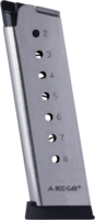 Product image for 1911 - .45 - 8 Rounds - Flush Fit - Stainless Steel