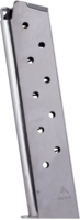 Product image for 1911 - .45 - 10 Rounds - Extended - Nickel