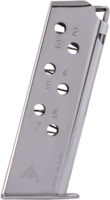 Product image for WALTHER PPK - .32 ACP - 7 Rounds - Nickel - Standard Floorplate